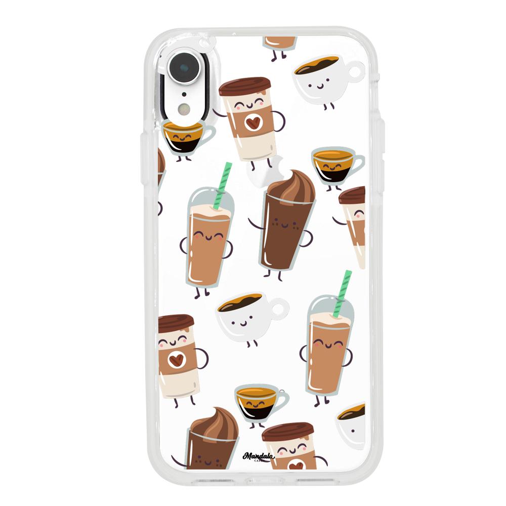 Case para iphone xr de Cafes - Mandala Cases