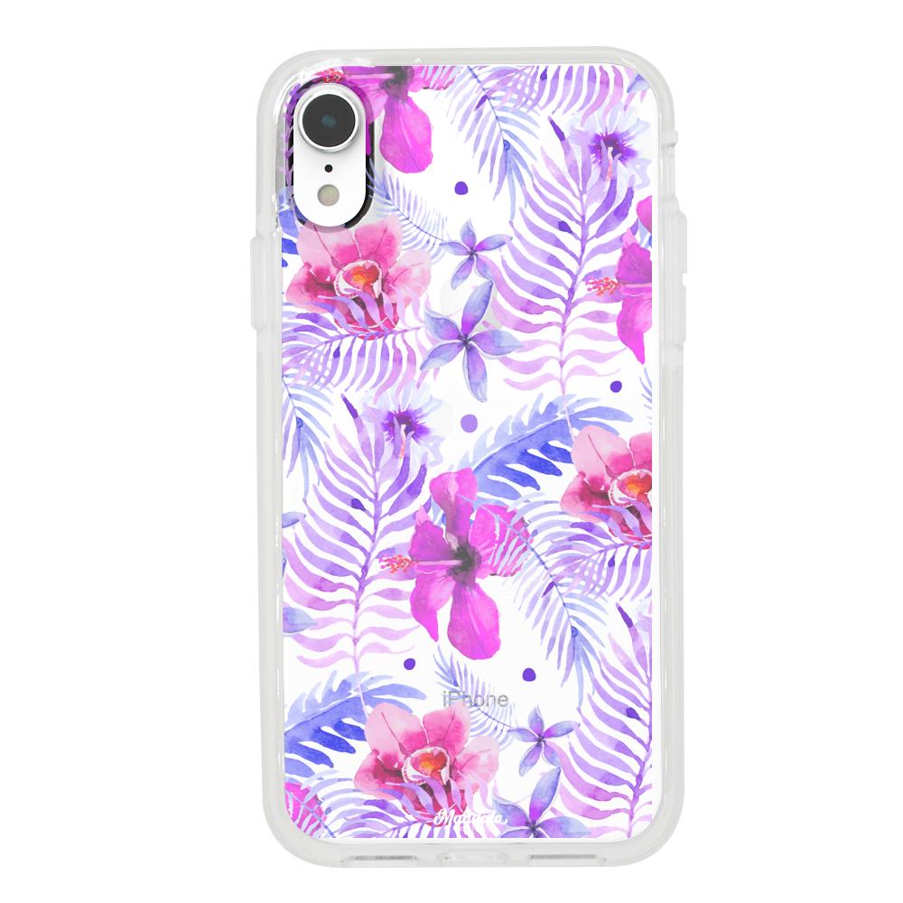 Case para iphone xr de Flores Hawaianas - Mandala Cases