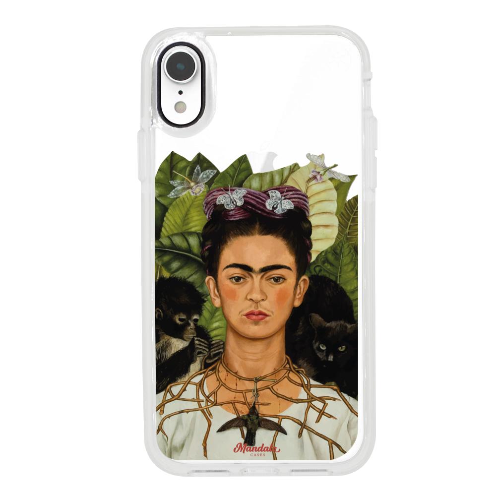 Case para iphone xr de Frida- Mandala Cases