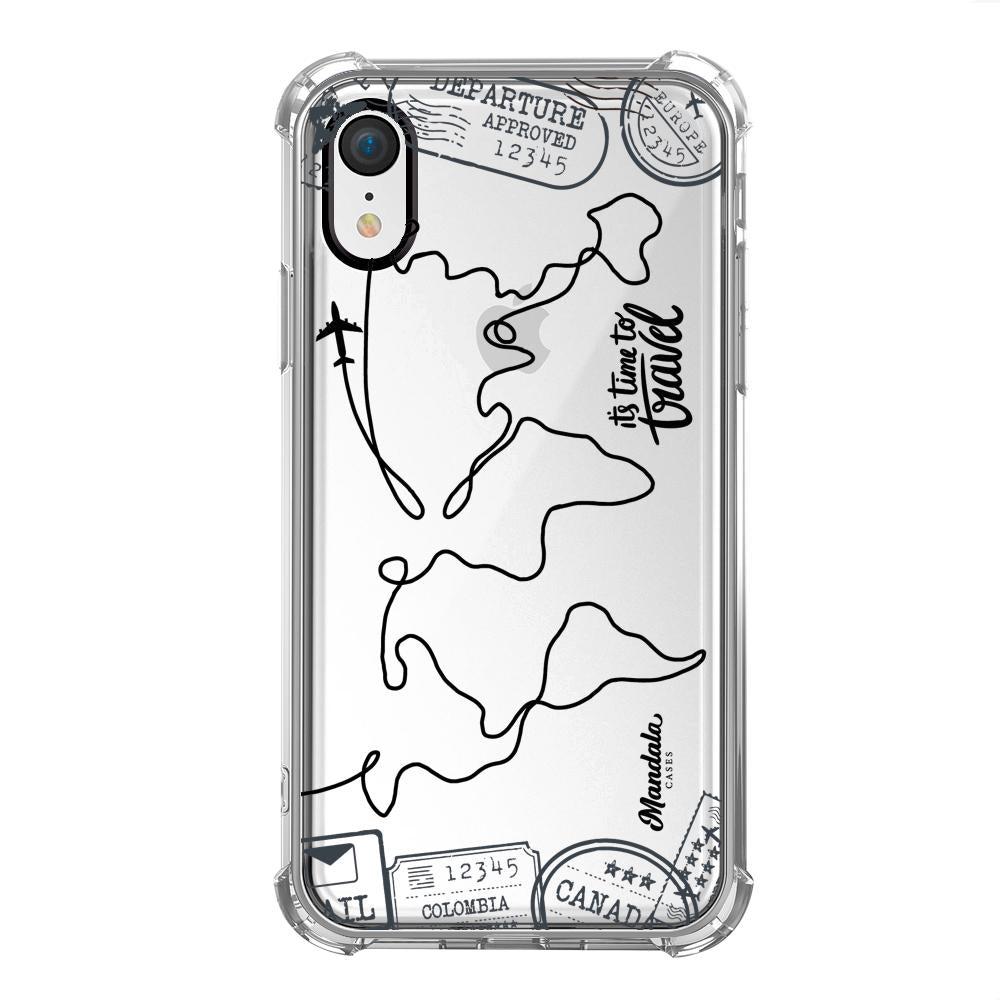 Estuches para iphone xr - Travel case  - Mandala Cases