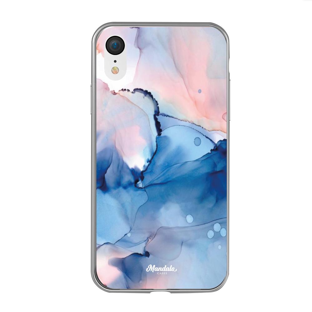 Estuches para iphone xr - Blue Marble Case  - Mandala Cases