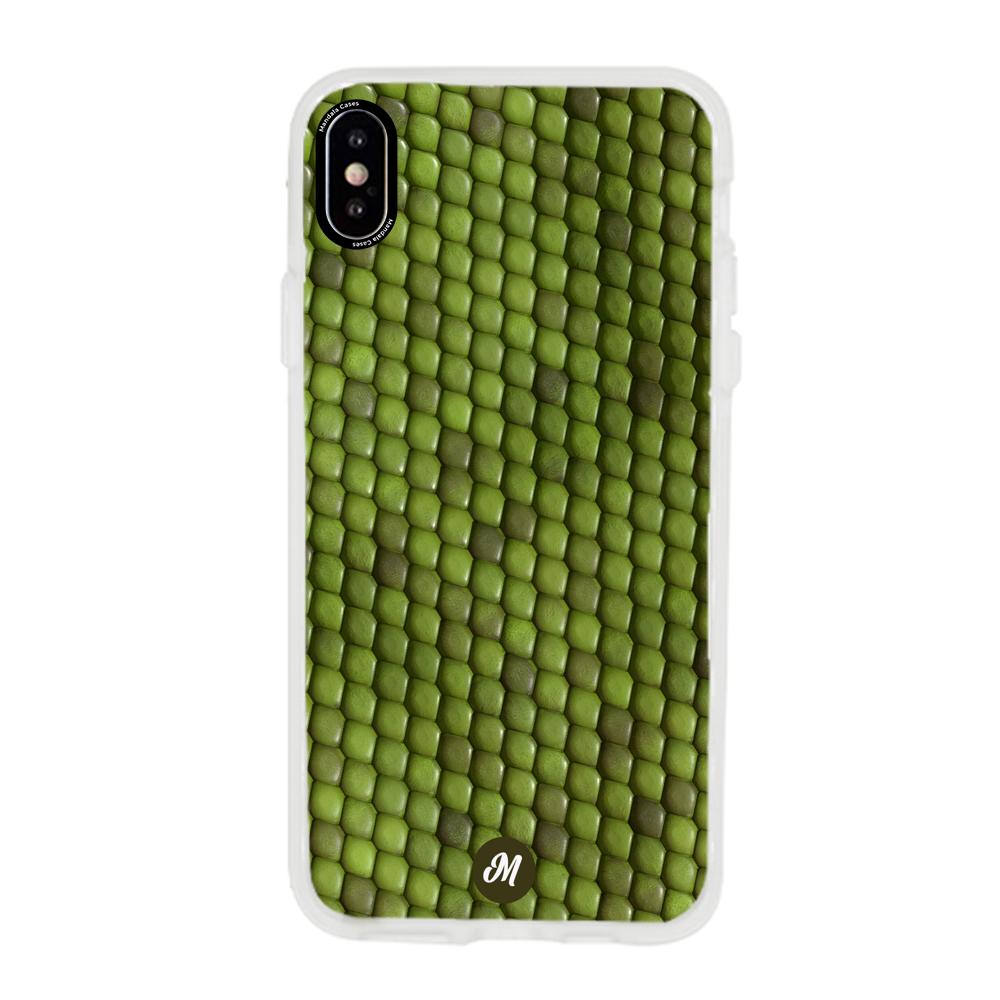 Funda Piel de Lagarto iPhone