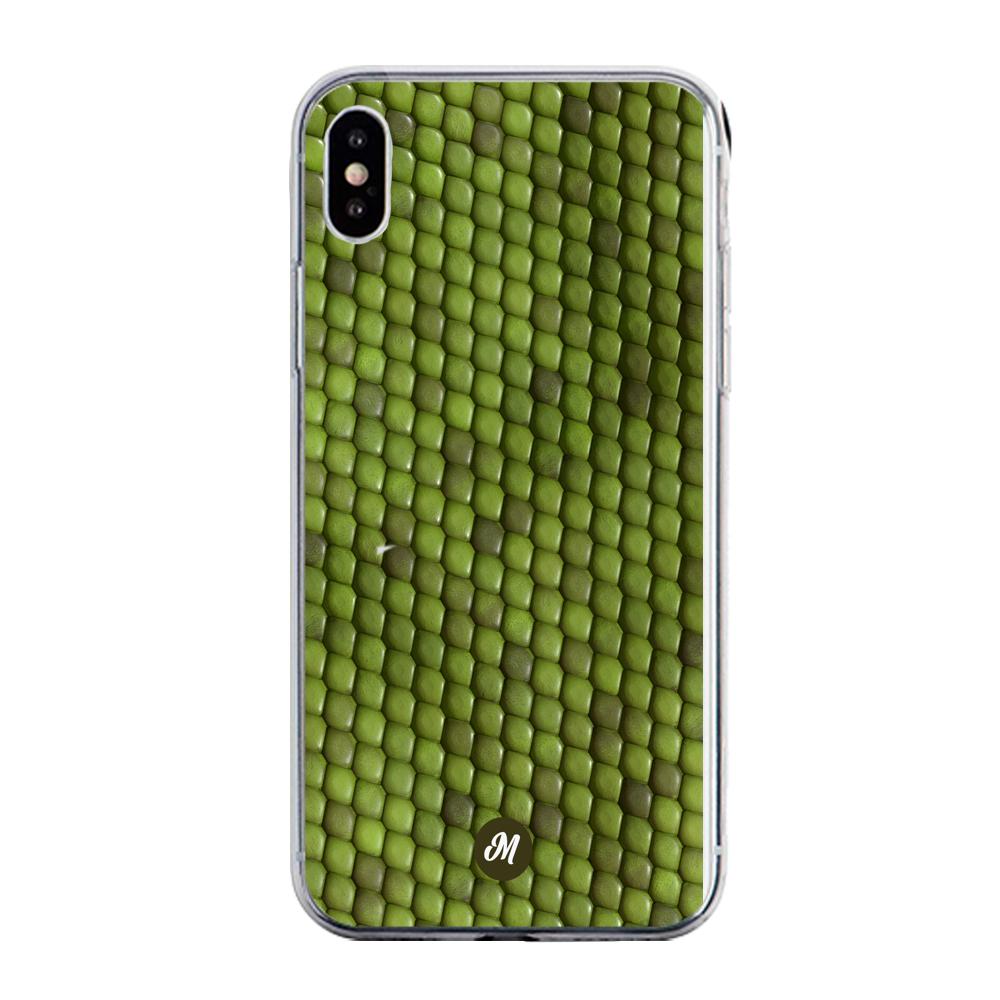 Funda Piel de Lagarto iPhone