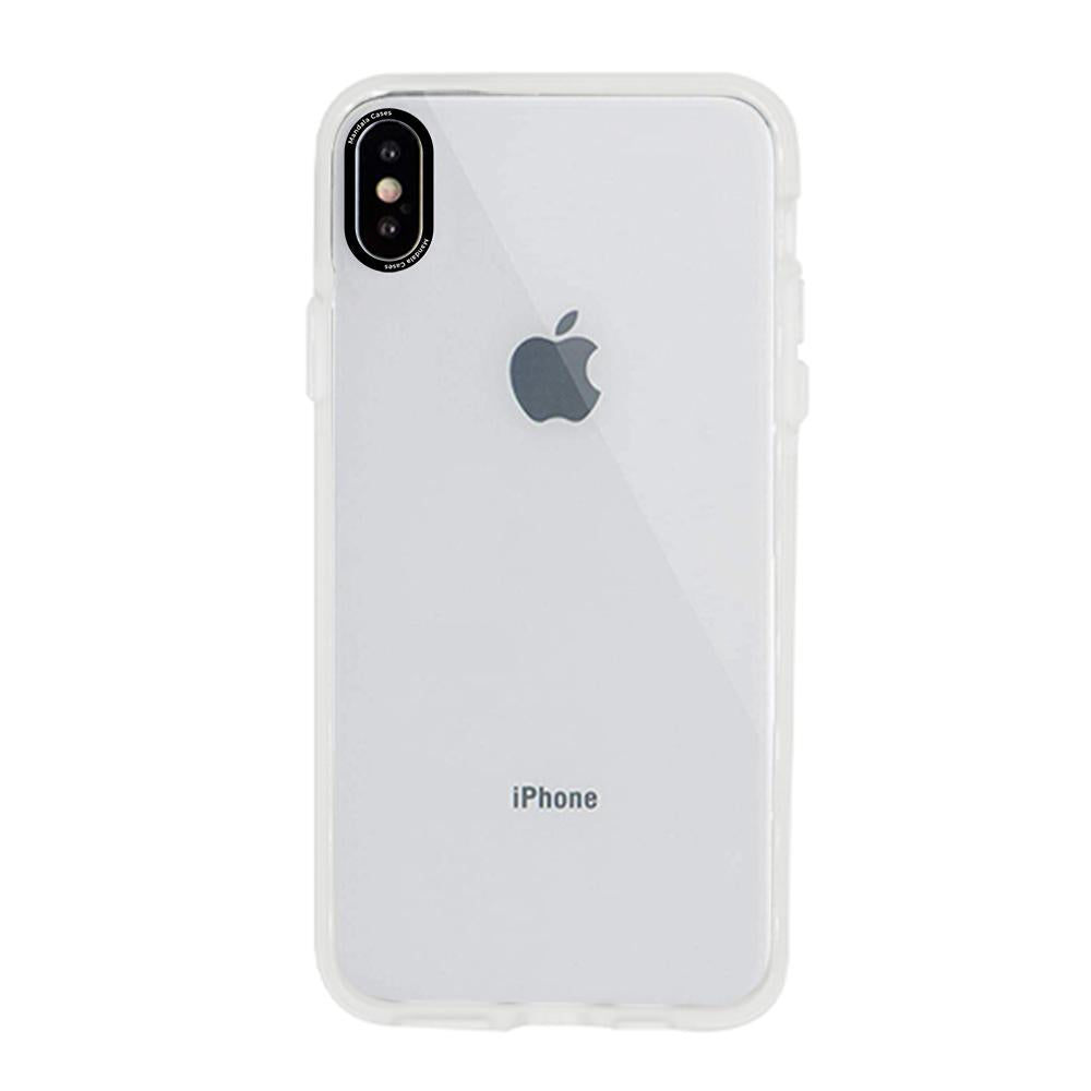Case para iphone xs Transparente  - Mandala Cases