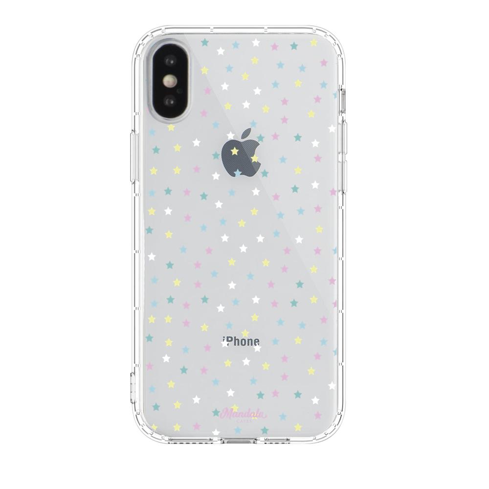 Case para iphone xs Funda Estrellas Blancas - Mandala Cases