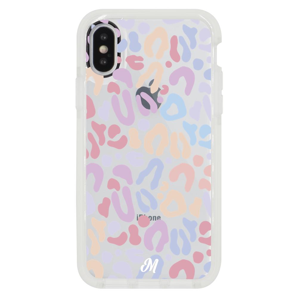 Case para iphone xs Funda Colorful Spots - Mandala Cases