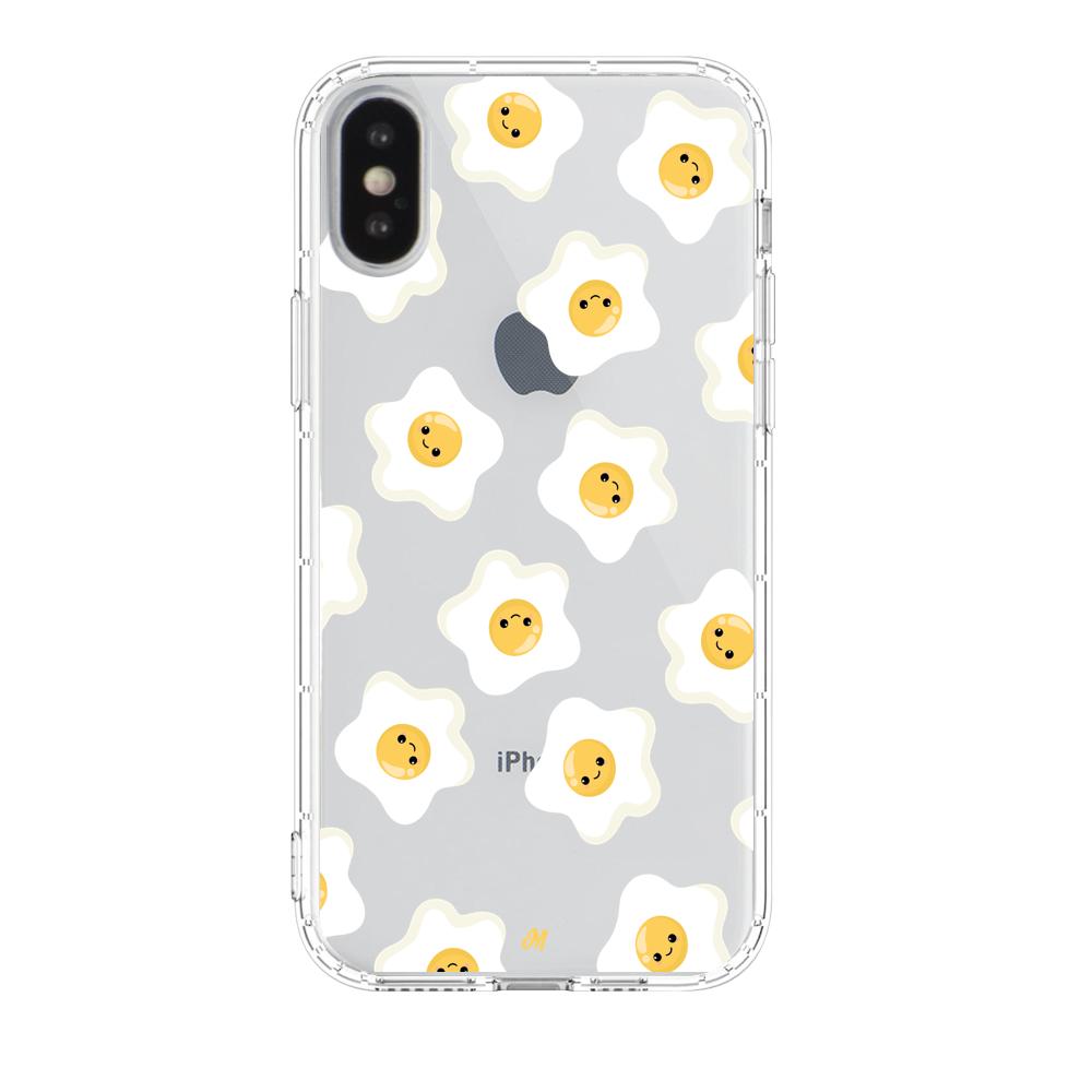 Case para iphone xs Funda Huevos - Mandala Cases