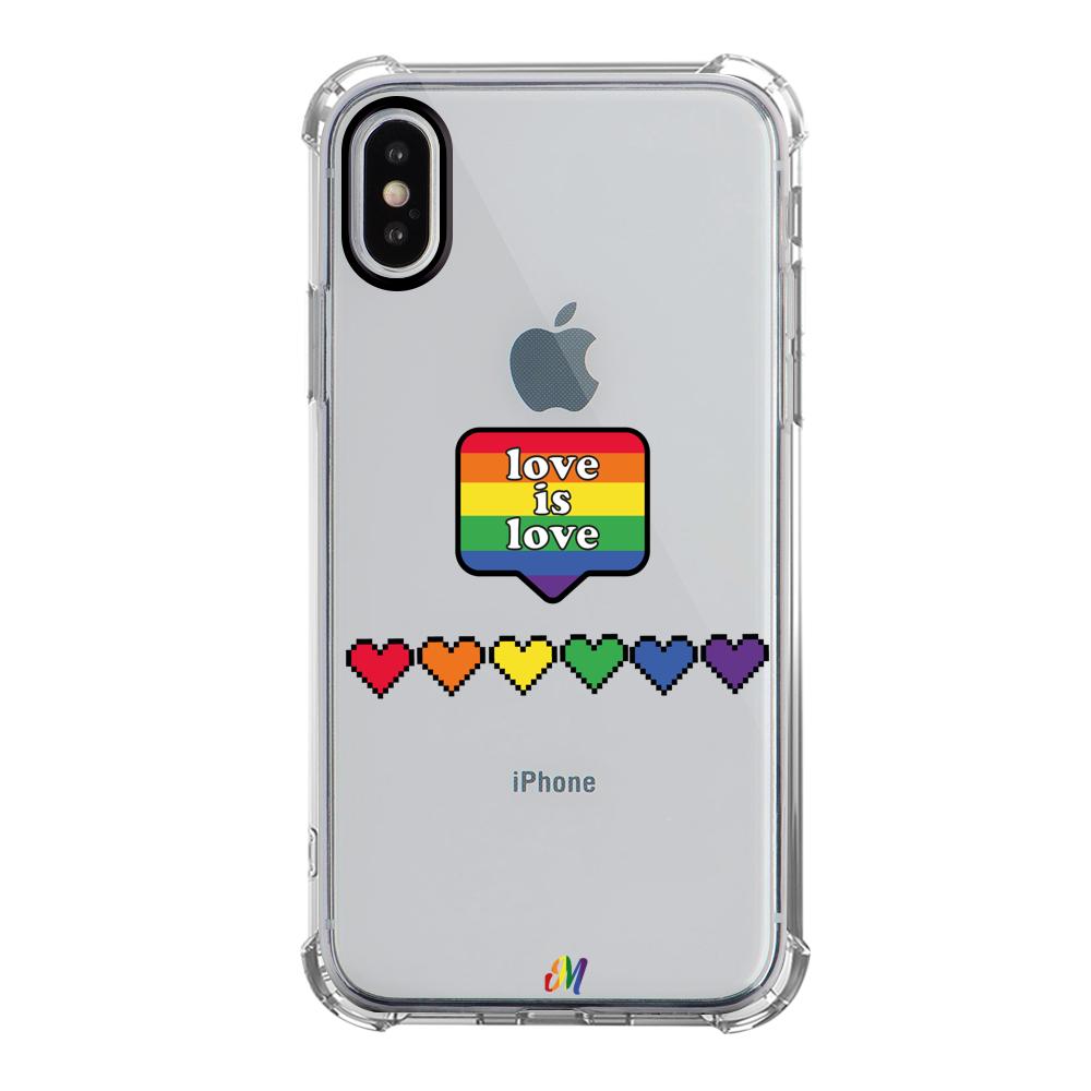 Case para iphone xs Amor es Amor - Mandala Cases