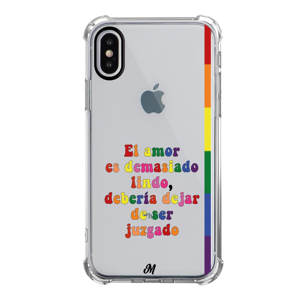 Case para iphone xs Amor Libre - Mandala Cases