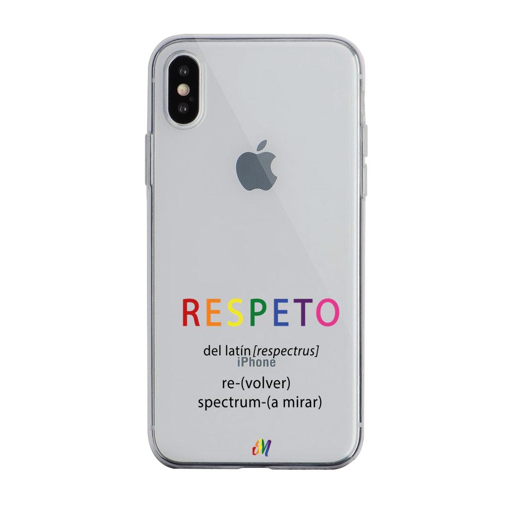 Case para iphone xs Respeto - Mandala Cases