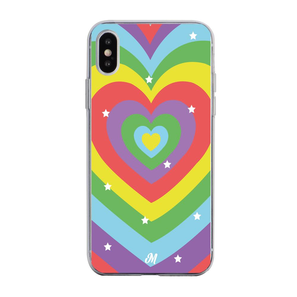 Case para iphone xs Amor es lo que necesitas - Mandala Cases