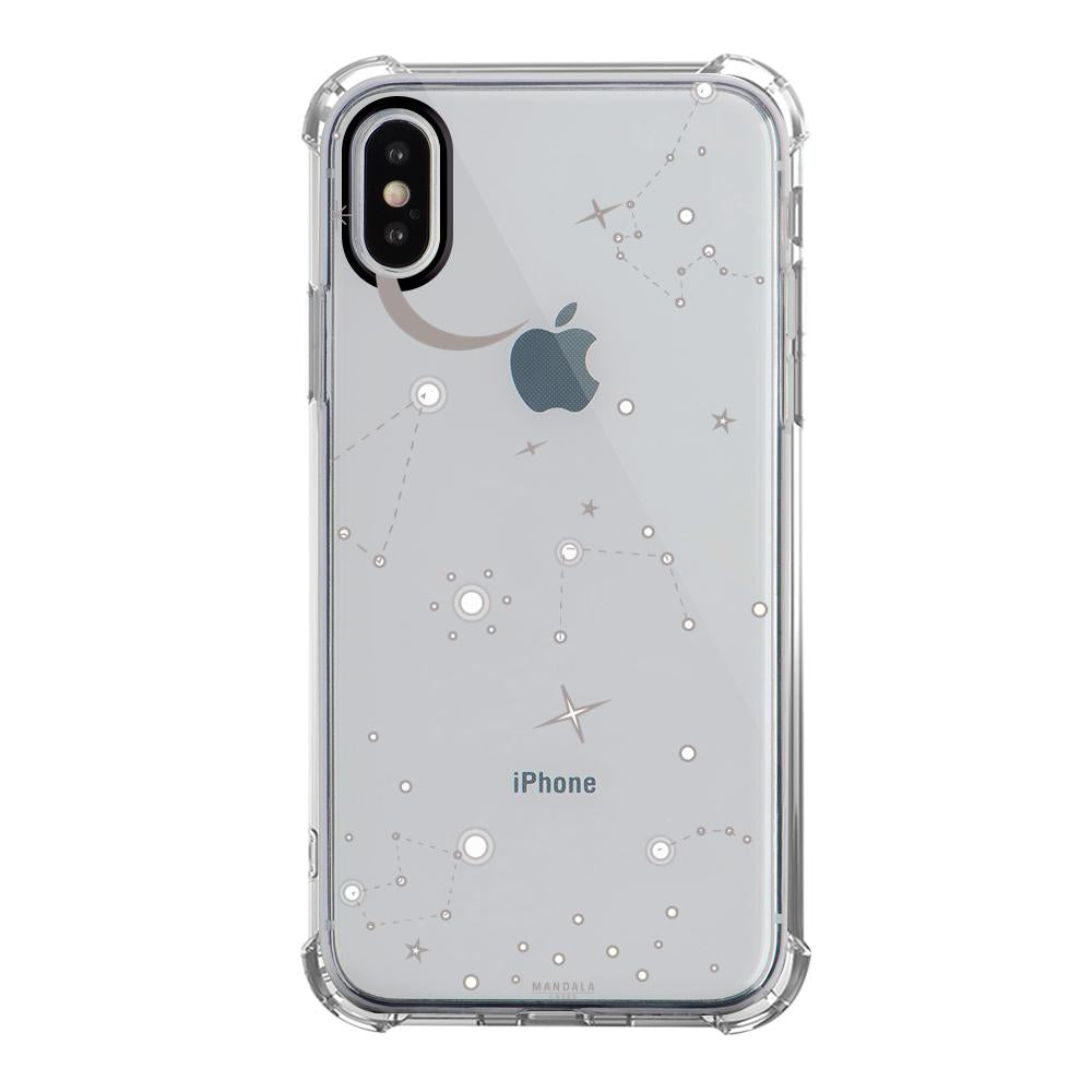 Case para iphone xs Línea de estrellas - Mandala Cases