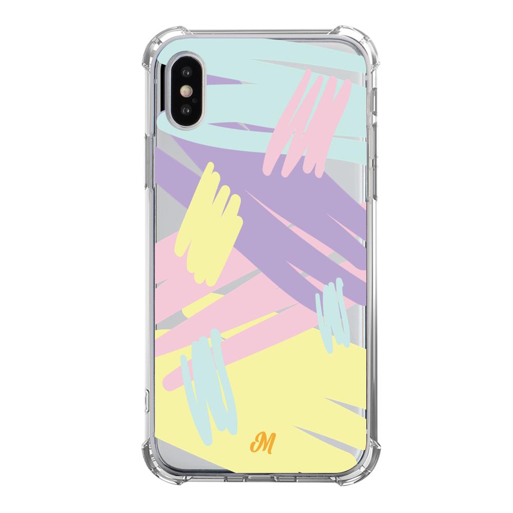 Case para iphone xs de Líneas locas - Mandala Cases