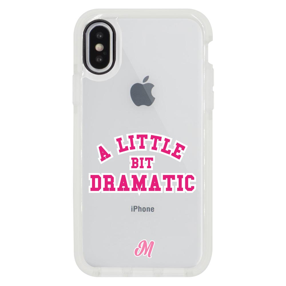 Case para iphone xs A little bit dramatic - Mandala Cases