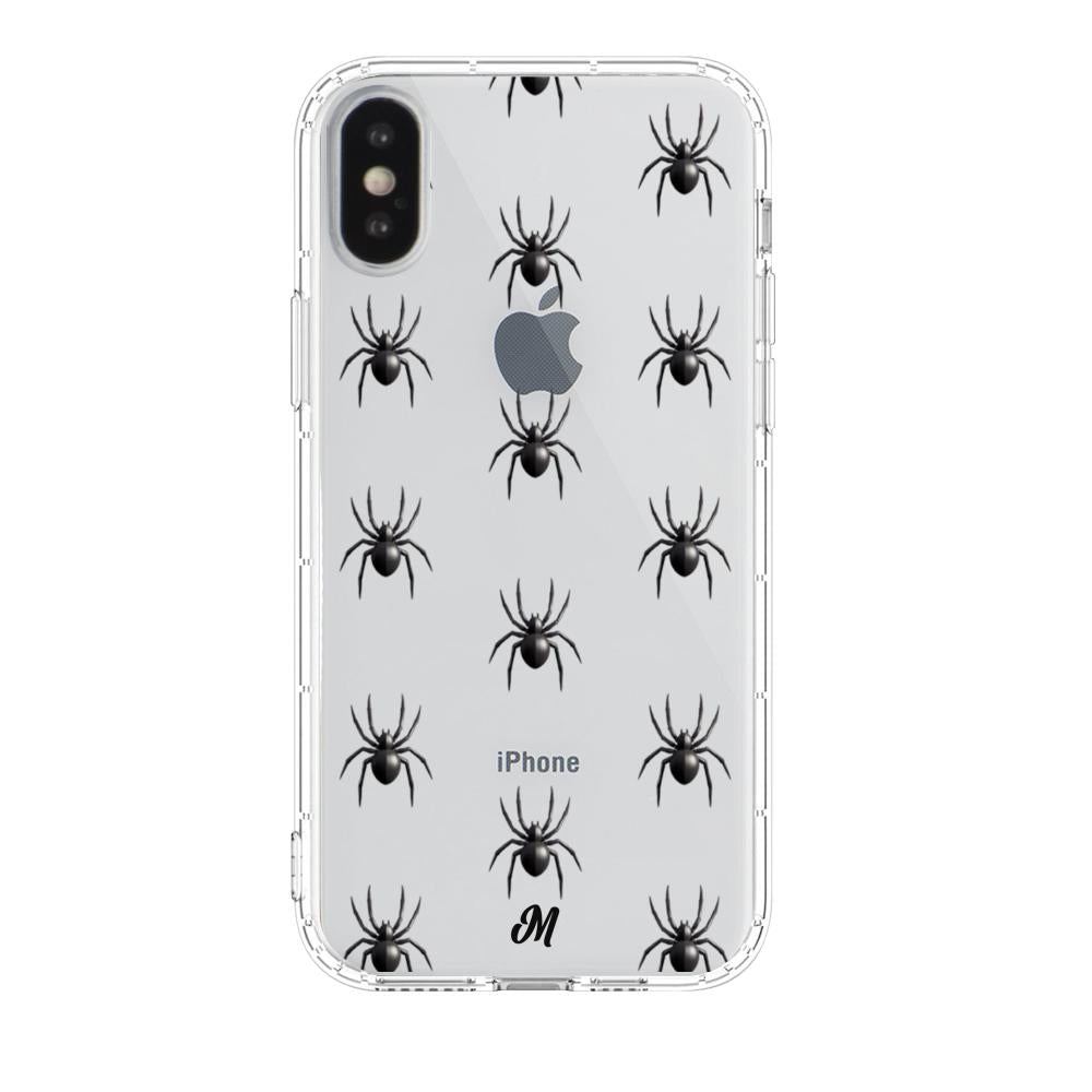 Case para iphone xs de Arañas - Mandala Cases
