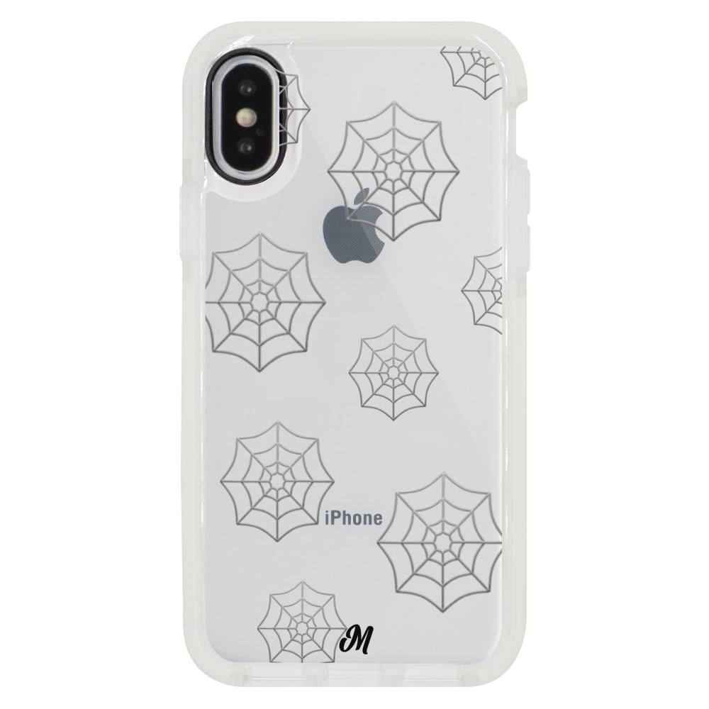 Case para iphone xs de Telarañas - Mandala Cases