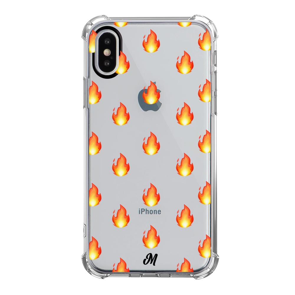 Case para iphone xs Fuego - Mandala Cases