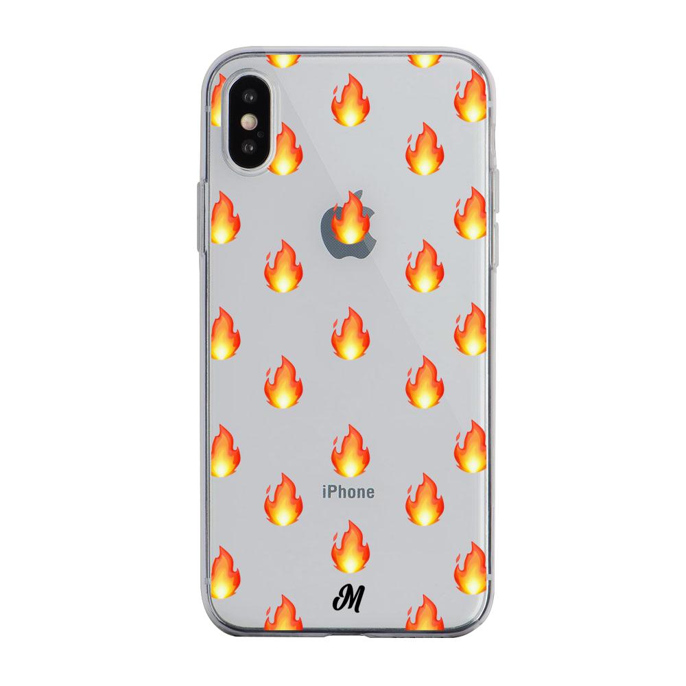 Case para iphone xs Fuego - Mandala Cases