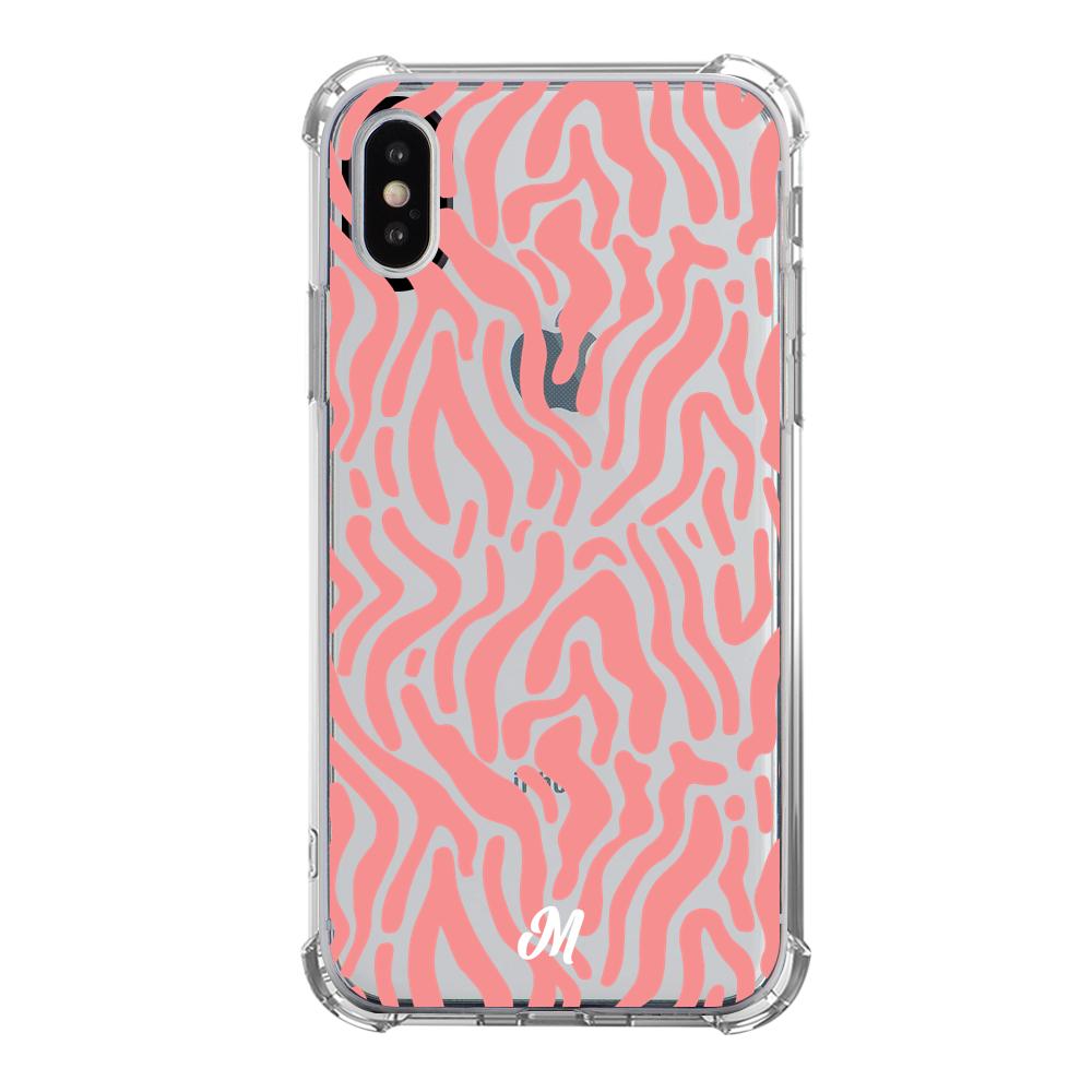 Case para iphone xs Líneas Corales - Mandala Cases