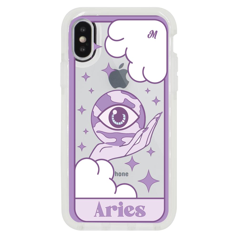Case para iphone xs Aries - Mandala Cases