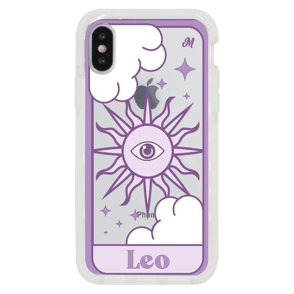 Case para iphone xs Leo - Mandala Cases