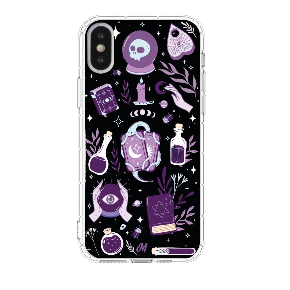 Case para iphone xs Místico Negro - Mandala Cases