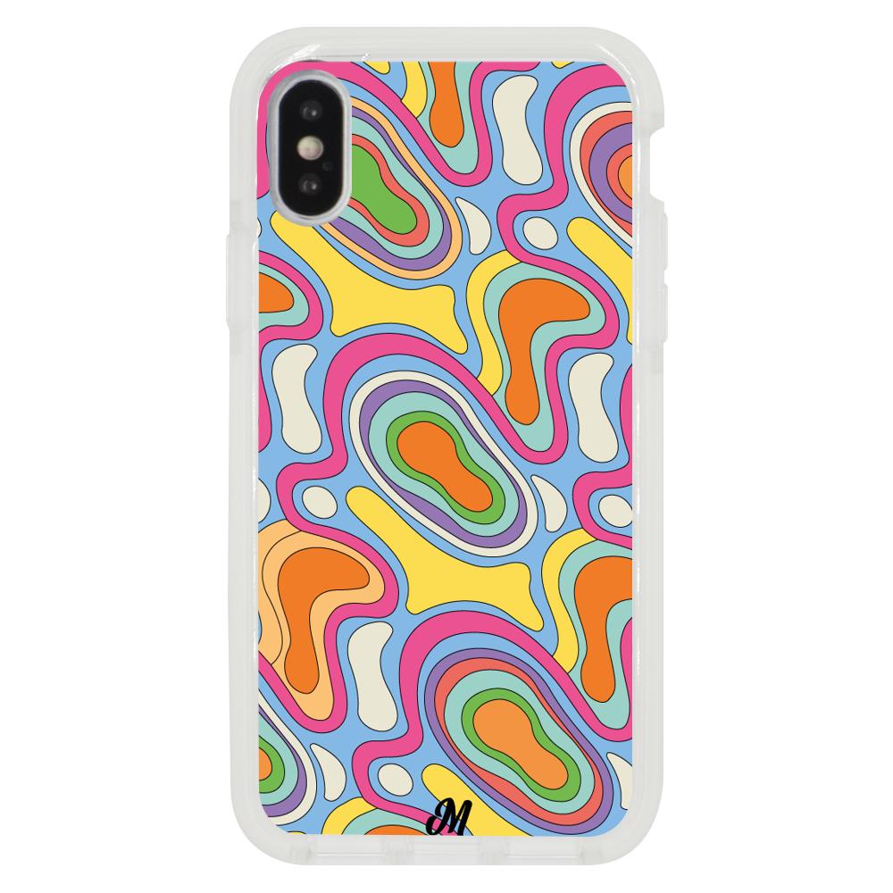 Case para iphone xs Hippie Art   - Mandala Cases