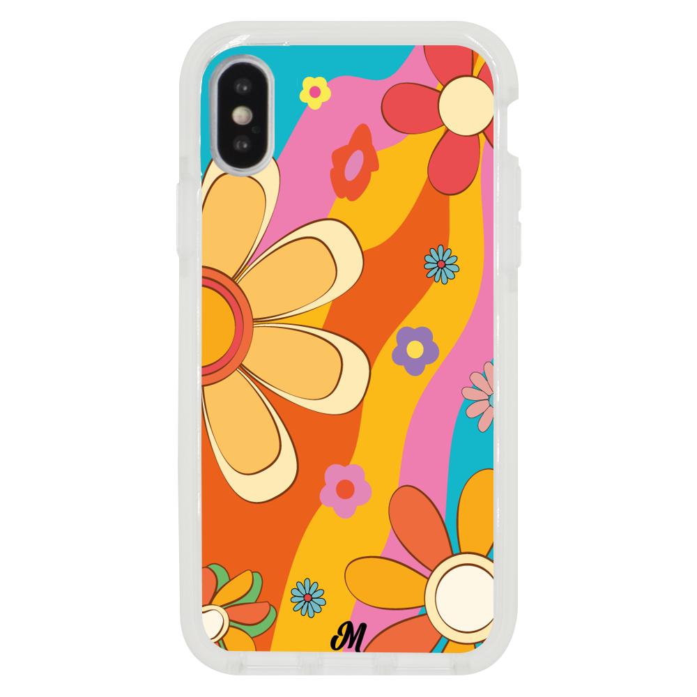 Case para iphone xs Hippie Flowers - Mandala Cases