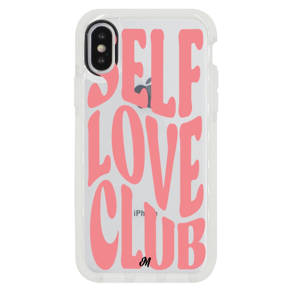 Case para iphone xs Self Love Club Pink - Mandala Cases