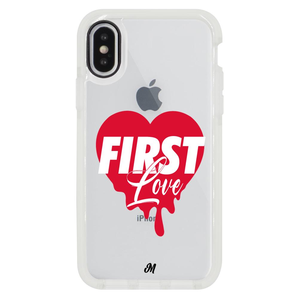 Case para iphone xs First Love - Mandala Cases