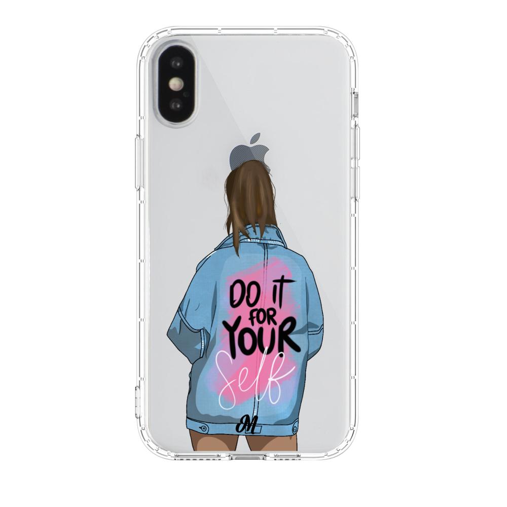 Case para iphone xs Do It For Yourself - Mandala Cases