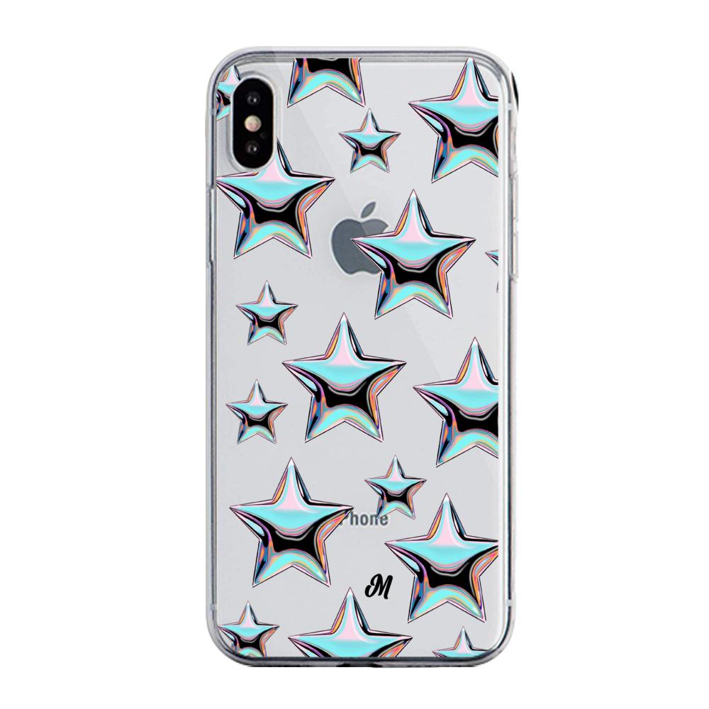 Case para iphone xs Estrellas tornasol  - Mandala Cases