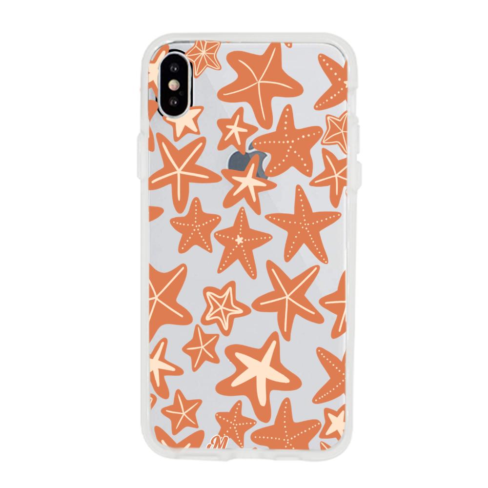 Case para iphone xs Estrellas playeras - Mandala Cases