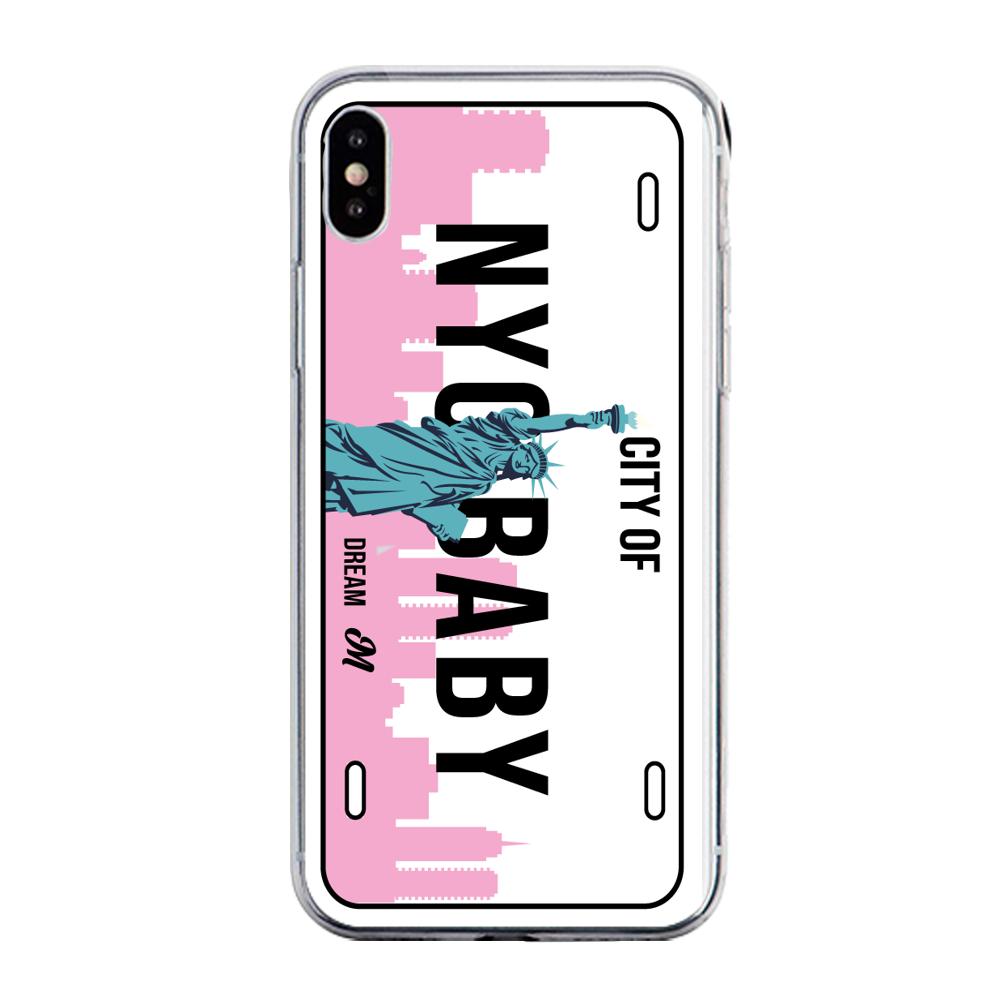 Case para iphone xs NYC Baby - Mandala Cases