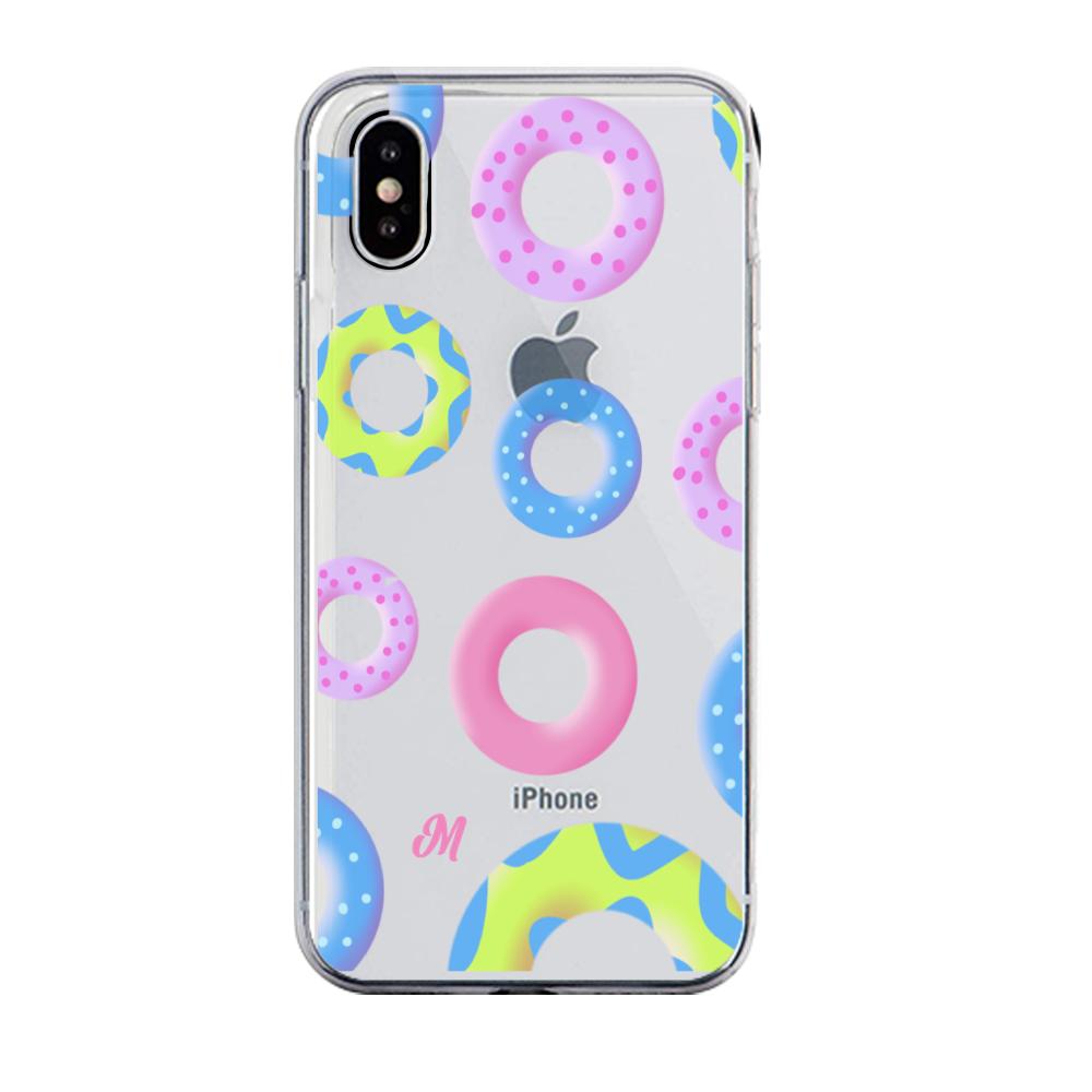 Case para iphone xs Inflables de verano - Mandala Cases