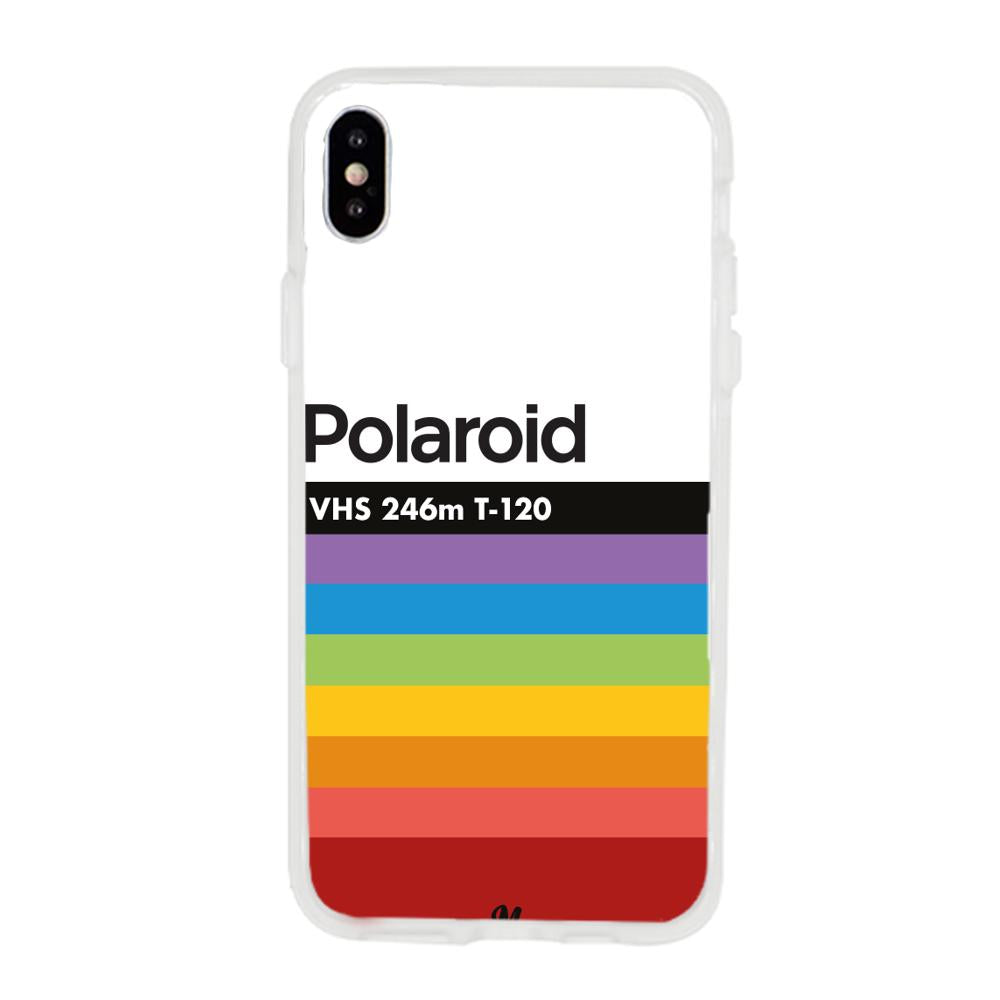 Case para iphone xs Polaroid clásico - Mandala Cases