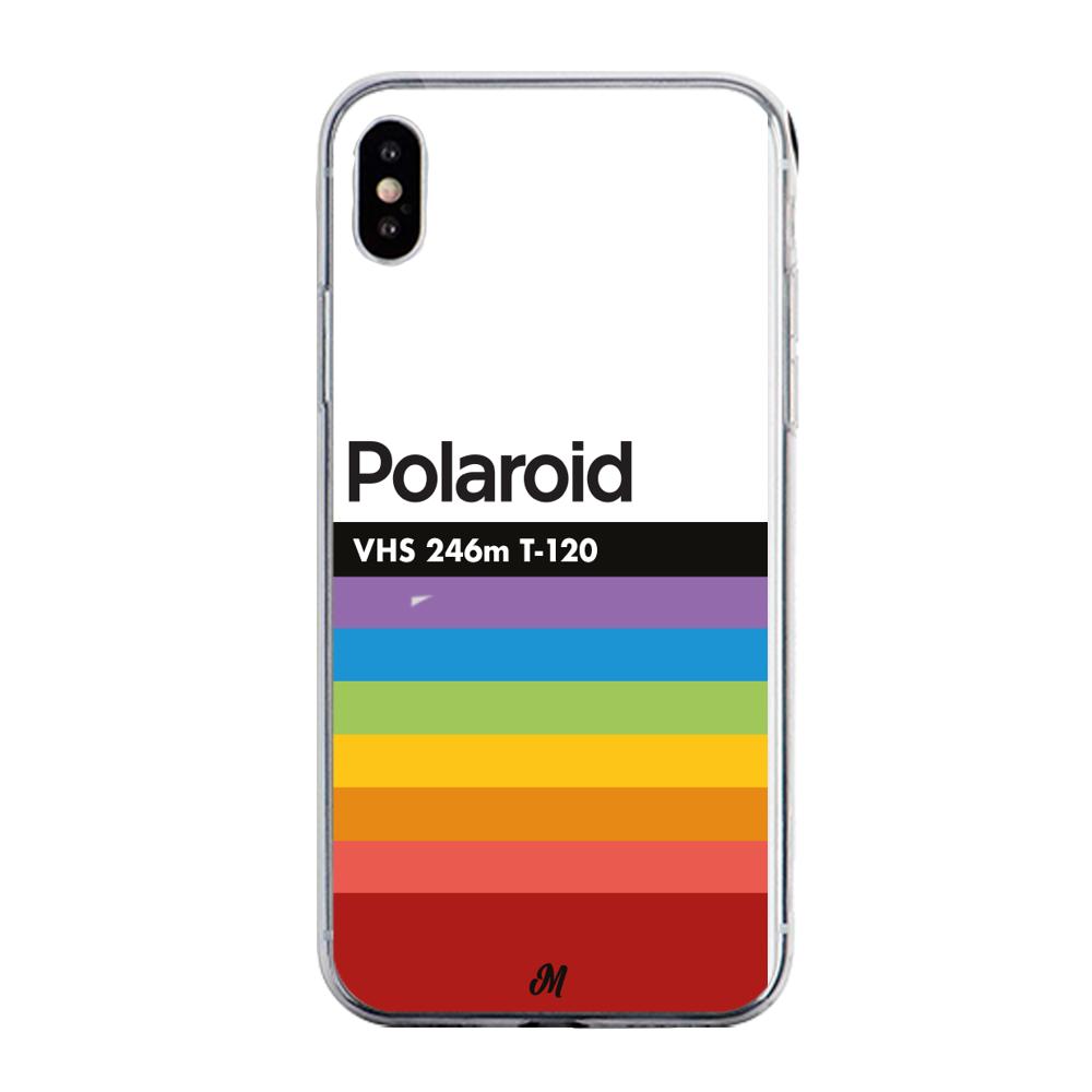 Case para iphone xs Polaroid clásico - Mandala Cases