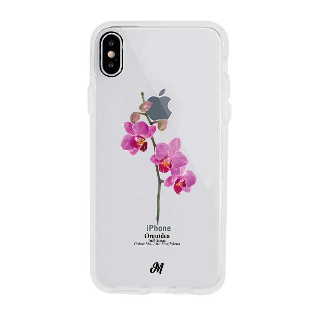 Case para iphone xs Ramo de Orquídea - Mandala Cases
