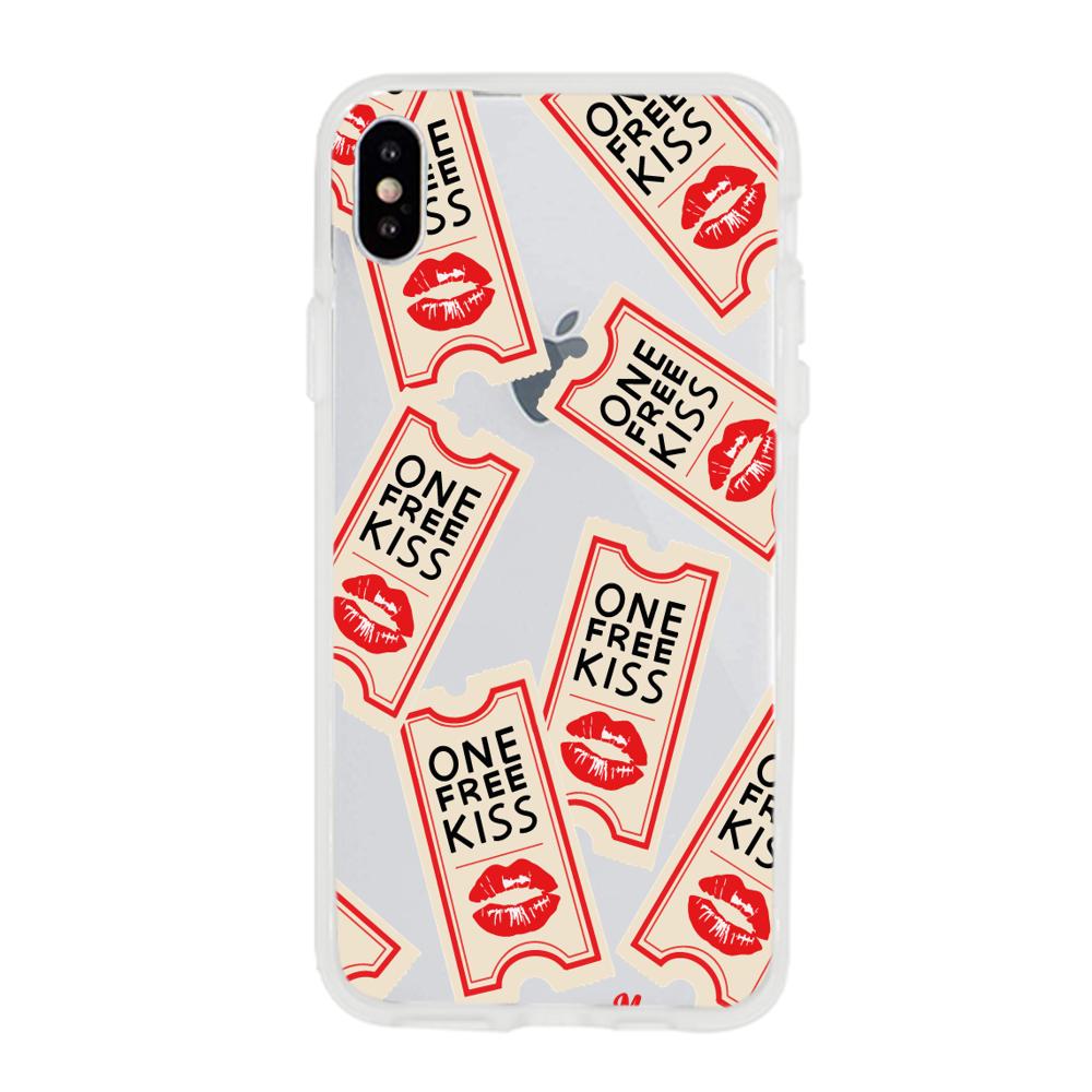 Case para iphone xs Kiss Ticket - Mandala Cases