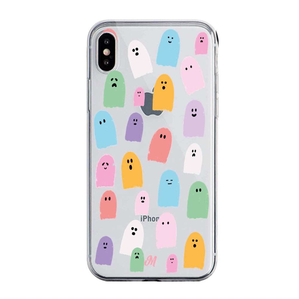 Case para iphone xs Fantasmitas Encantados - Mandala Cases