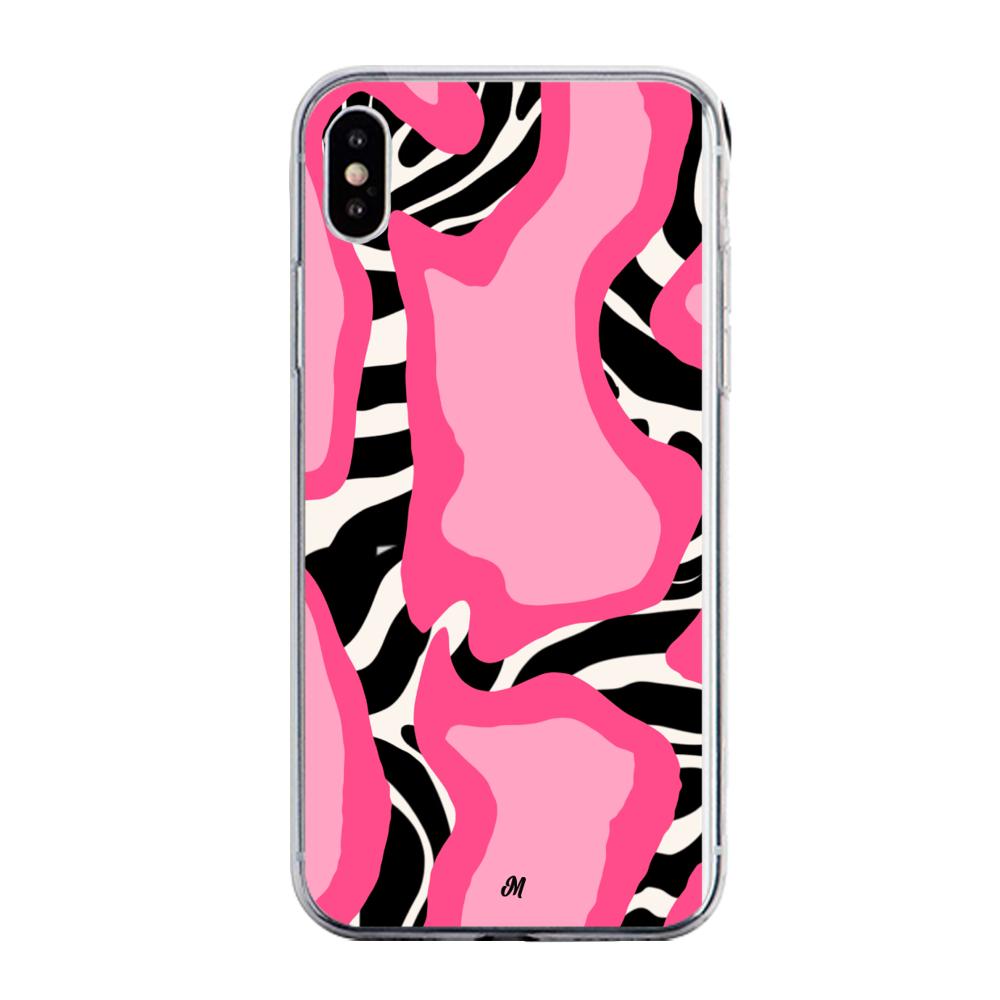 Case para iphone xs Cebra Animal Print - Mandala Cases