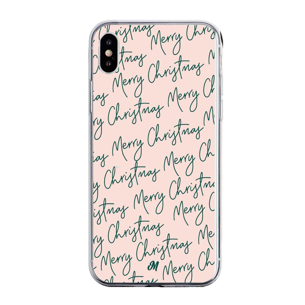 Case para iphone xs de Navidad - Mandala Cases