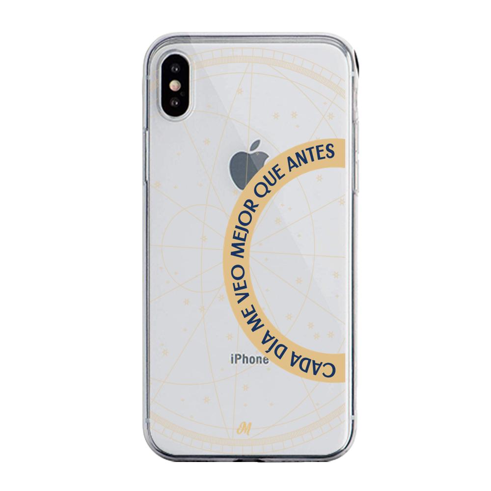 Case para iphone xs Evolucion - Mandala Cases