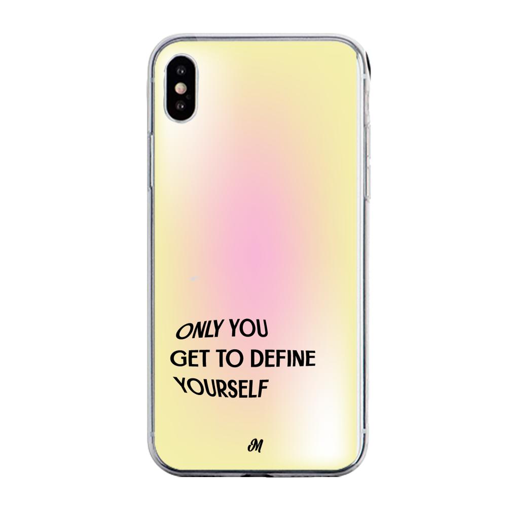 Case para iphone xs Yourself - Mandala Cases