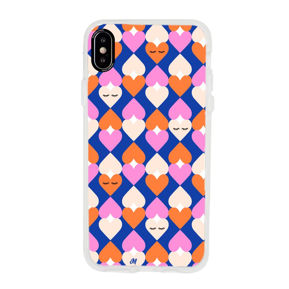 Case para iphone xs poker hearts - Mandala Cases