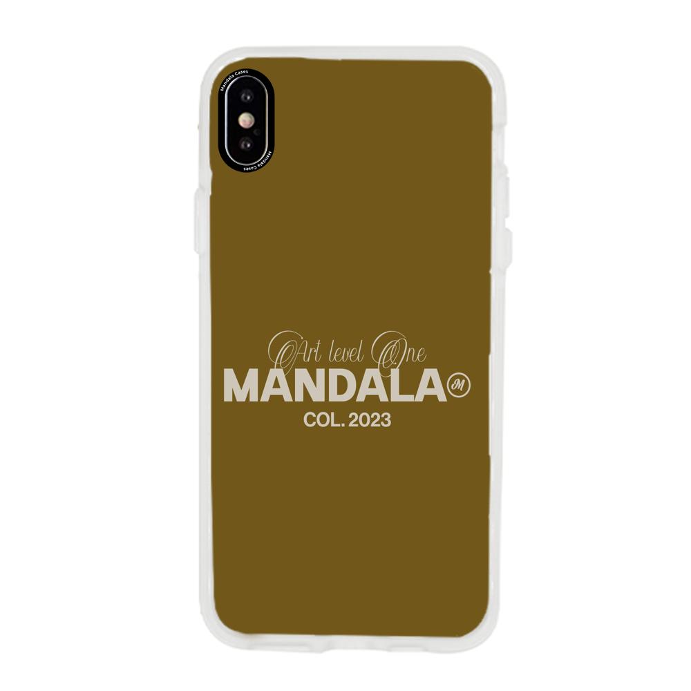 Cases para iphone xs ART LEVEL ONE - Mandala Cases