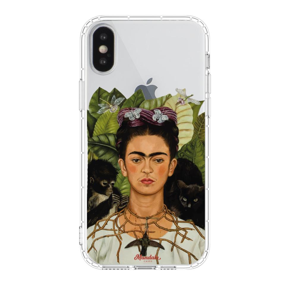 Case para iphone xs de Frida- Mandala Cases