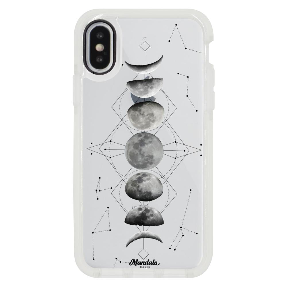 Case para iphone xs de Lunas- Mandala Cases