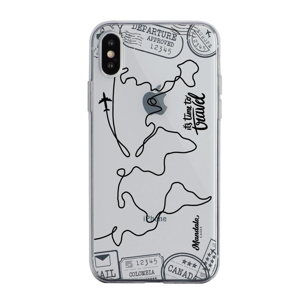 Estuches para iphone xs - Travel case  - Mandala Cases