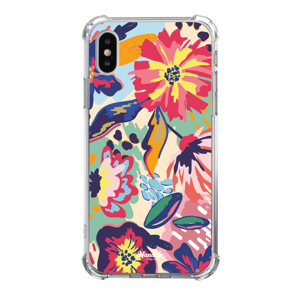 Estuches para iphone xs - Colors Flowers Case  - Mandala Cases